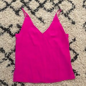 Amanda Uprichard silk tank